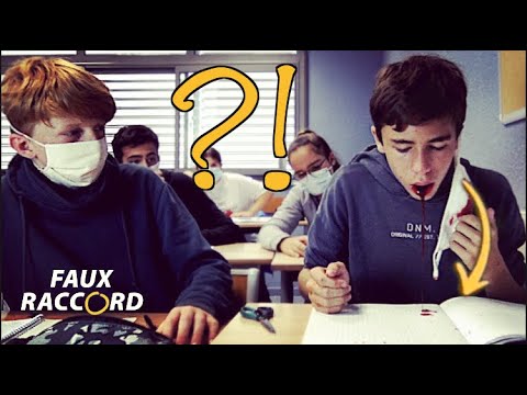FAUX RACCORD : les effrayantes erreurs du RÈGLEMENT DU COURS  - Atelier Cinéma Studio