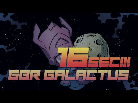 16 seconds GALACTUS clear!!! | MARVEL Future Fight