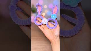 How To Make Cute Bunny Glasses With Pipe Cleaners | DIY StellaLou Glasses Tutorial, FuzzyTwist