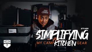 Simplifying My Camp Kitchen Gear