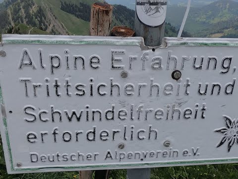 Leistungsmarsch von Sonthofen (Europa Fernwanderweg E4 E5) nach Bregenz Bodensee (Maximiliansweg)