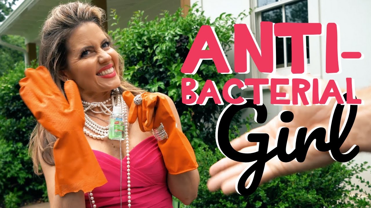 Antibacterial Girl - "Material Girl" Madonna Parody