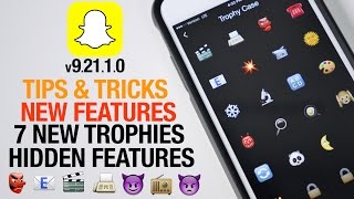 Snapchat 9.21.1.0 Update - How To Unlock New Trophies, Secrets & Hidden Features