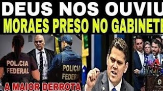 ALEGRIA NO INÍCIO DA TARDE! MORAES PRESO PELA PF NO STF SENADO ALCOLUM
