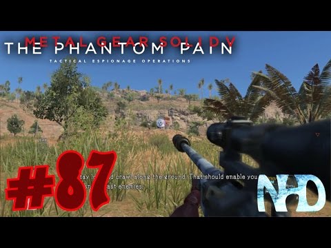 Let's Play Metal Gear Solid 5 The Phantom Pain (pt87) The prioritized Soliders
