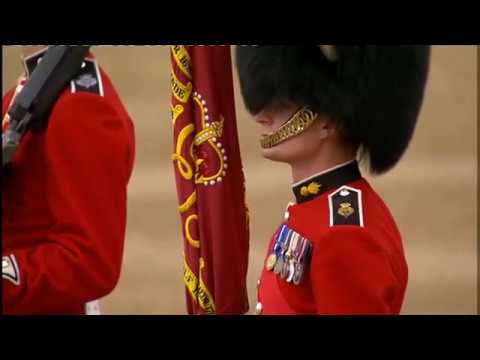 Trooping the Colour 2014 without commentary