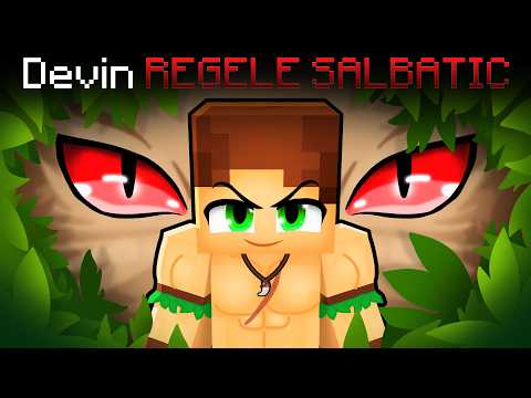Jakey a Devenit REGELE *SALBATICIEI* pe Minecraft...