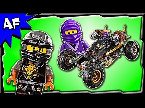 Vidéo LEGO Ninjago 70589 : Le tout-terrain de combat