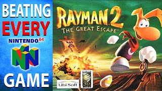 Beating EVERY N64 Game - Rayman 2: The Great Escape (116/394)