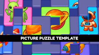 Picture Puzzle | Template + Editor video preview