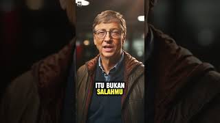 Download lagu Bill Gates - 'Jika kamu terlahir miskin, itu bukan salahmu, tapi...' #katabijak #quotes mp3