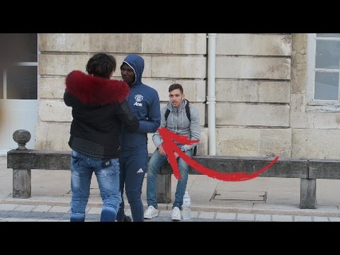 PRANK: CRUSHING STRANGERS' CIGARETTES