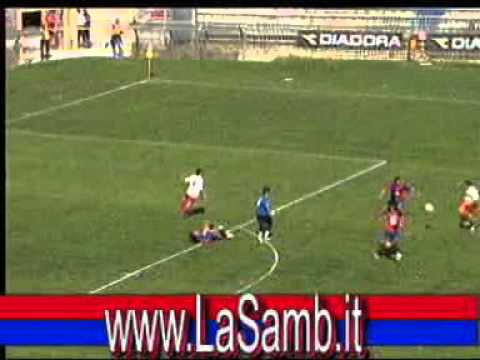 Serie C1 girone B 2006/07 29 Sambenedettese - Ravenna 3-2 2 goal ravenna