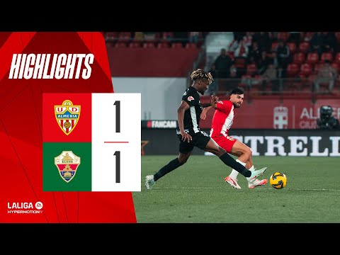 🎥 Resumen | UD Almería 1-1 Elche CF