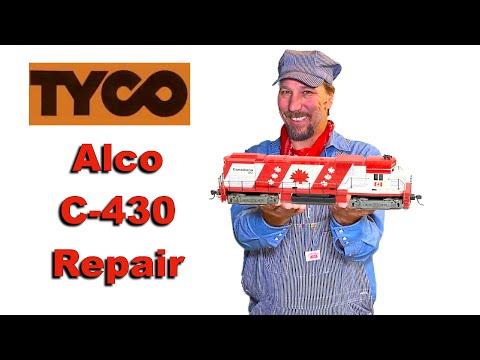 Tyco Alco C 430. How to Service & Repair One.
