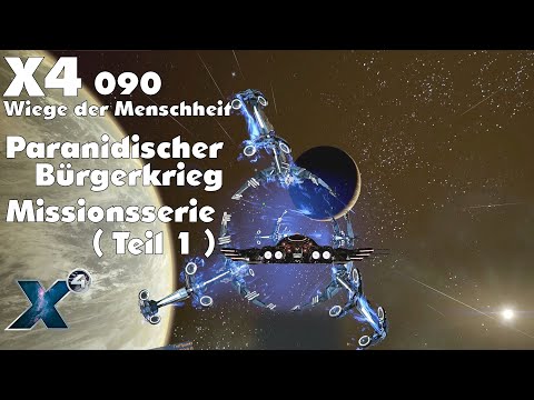 X4: #090 | Missionsserie: Paranidischer Bürgerkrieg (Teil 1 / Eine Frage des Respekts)