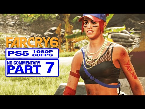 Far Cry 6 FULL Game Walkthrough Gameplay Part 7 - No Commentary [POISON]