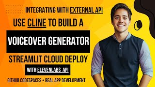 Build an ElevenLabs Voice Generator: Complete Cline & Streamlit 2024 Tutorial