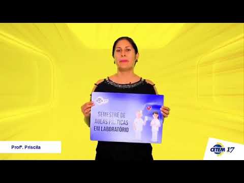 CETEM - Recado Professora Priscila