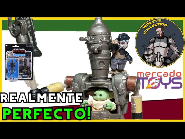 Vídeo relacionado con Star Wars The Vintage Collection, IG-12, Grogu y Anzellano, Star Wars: The Mandalorian, Set de Figuras Deluxe a Escala de 9,5 cm