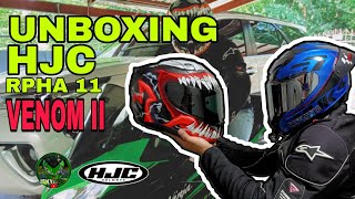 UNBOXING HJC RPHA 11 VENOM 2