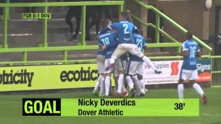 Highlights: Forest Green Rovers 3-1 Dover Athletic