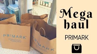 MEGA HAUL - PRIMARK 🛍