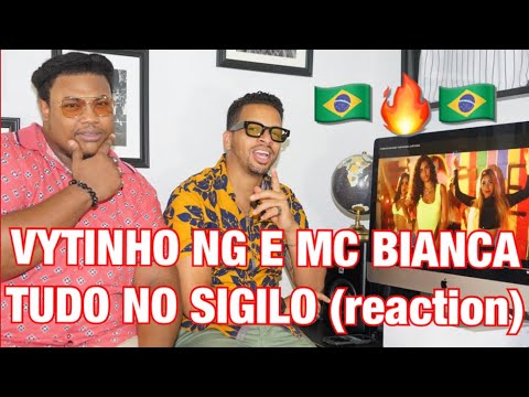 VYTINHO NG E MC BIANCA - TUDO NO SIGILO (reaction)