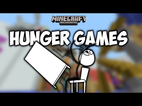Minecraft Xbox - Stampy's Bedroom Hunger Games - ARE YOU SERIOUS!?!?!?!!