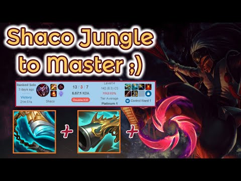 Shaco Jungle to Master - Season 11 Diamond Ranked [League of Legends] Full Gameplay - Infernal Shaco