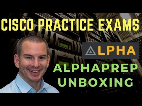 AlphaPrep Cisco Exam Prep - Unboxing and Review