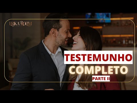 How was my marriage restored for the second time? | Dr. Erika Rolim - Psychotherapist