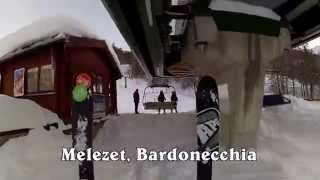 preview picture of video 'Bardonecchia Superfly Freeski Team Winter 2014'