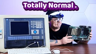 Overclocking a 90's Industrial Computer