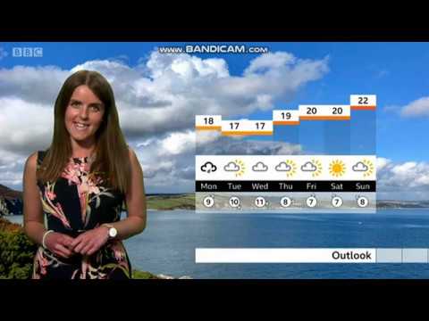 Alex Osbourne BBC Spotlight weather on BBC ONE July 12th 2020 in HD! - 60 FPS