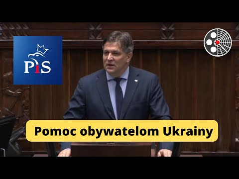 Piotr Kaleta pyta o pomoc dla obywateli Ukrainy w UE