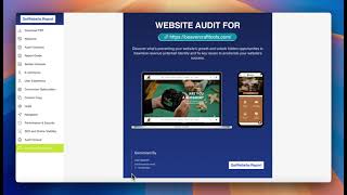 GetWebsite Report v3.0 launch video