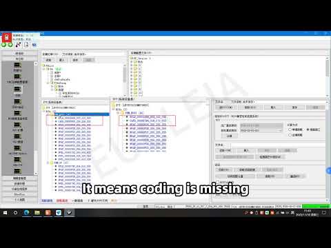 BMW Coding Data Loss Solution: Using Original Software to Restore CAFD Files #bmw #coding #tabscan