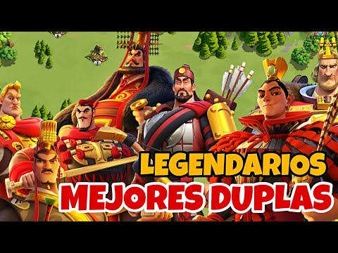 BEST LEGENDARY COMMANDER DUOS - RISE OF KINGDOMS