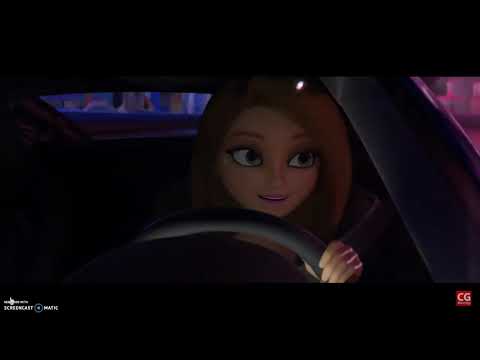 The doll that chose to drive :)