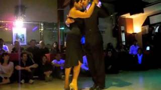 Sebastián Ariel Jiménez & María Inés Bogado Campeones del Mundo en Milonga 10