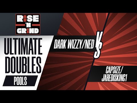 Dark Wizzy/Ned vs. Capsize/jaredisking1 - Ultimate Doubles Pools - Rise 'N Grind