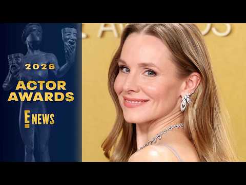 Kristen Bell Roasts Celebrity Stage Names in Opening Monologue | Actor Awards 2026