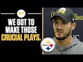Steelers QB Mitchell Trubisky talks team STRUGGLES and building chemistry I CBS Sports HQ