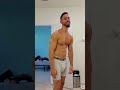 Sexy Man Flexing