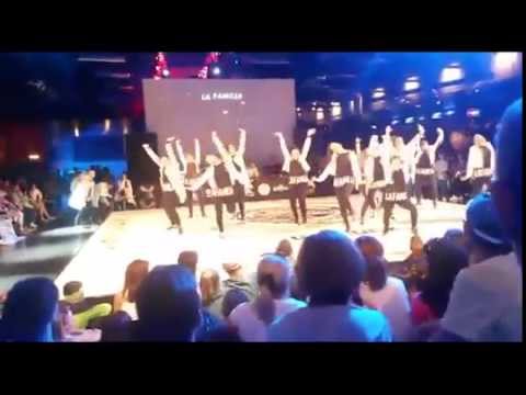 LA FAMILIA - 4th Place cat.Megacrew HIP HOP INTERNATIONAL Italy 2014