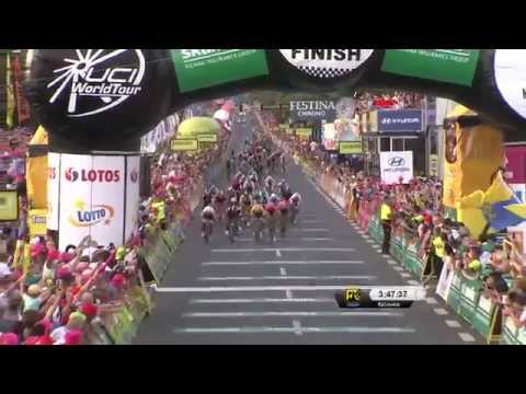 Tour of Poland 2015: Stage 3 Highlights