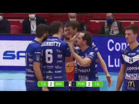 Highlights Brescia - Group Porto Viro 3-2
