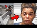 Woman Pours Ex Boyfriend's MOMS ASHES INTO THE RIVER FOR CHEATING ON HER...
