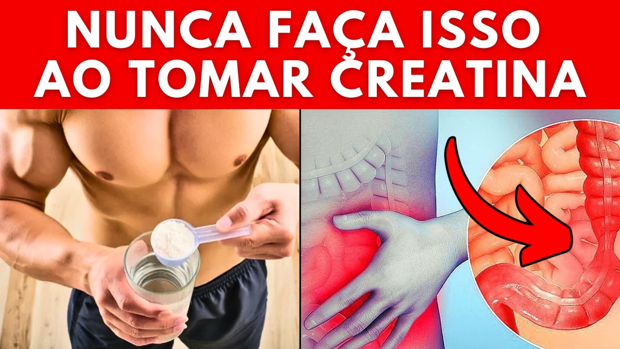8 erros que você NUNCA DEVE COMETER ao tomar CREATINA | CORPO HIPERTROFIADO